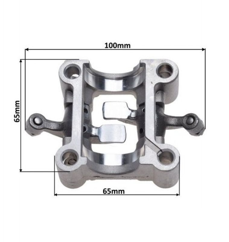 Vipparmsbrygga 50cc 69mm GY6