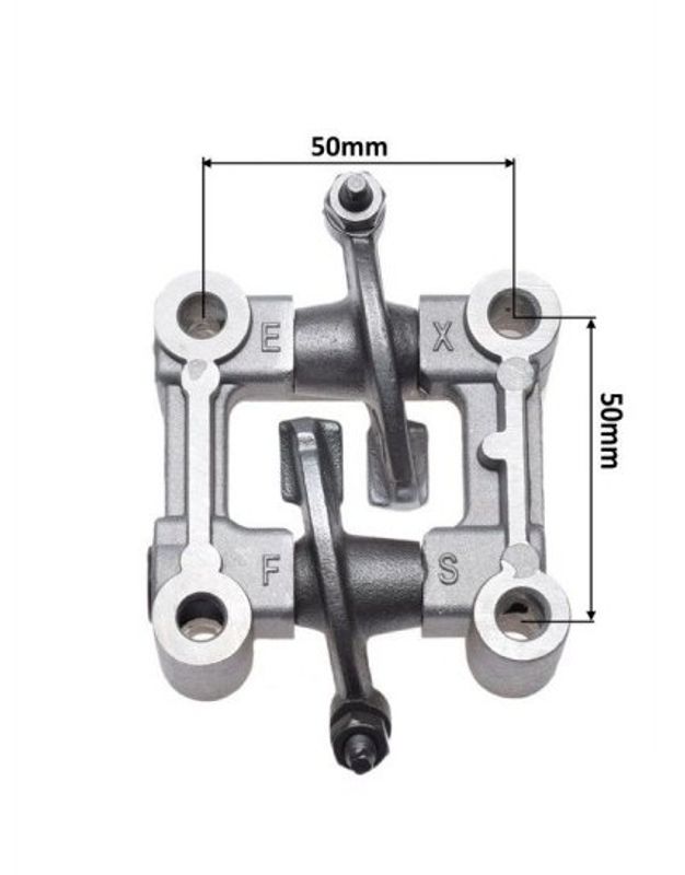 Vipparmsbrygga 50cc 69mm GY6