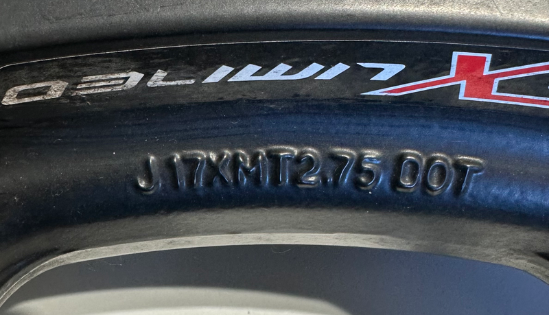 Fälgar Bak/Fram Derbi/Aprillia/Gilera