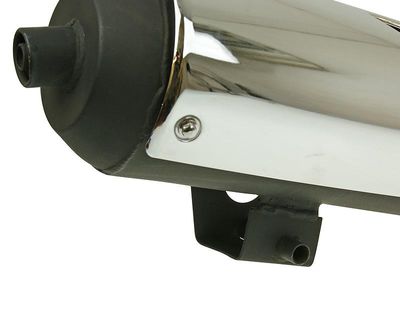 Avgasrör GY6 125-150cc Kina Scooter