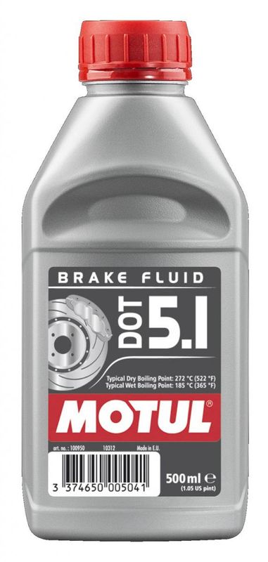 Bromsvätska Motul DOT 5.1 500ml