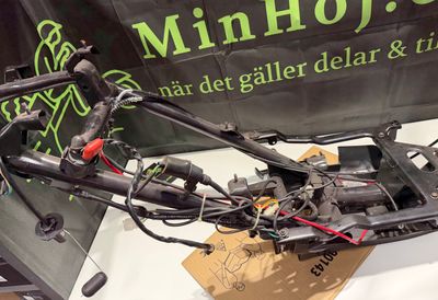 Ram/Framgaffel 50cc GY6 10"