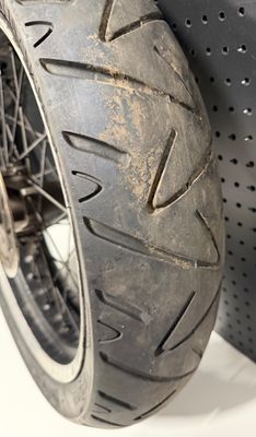 Bakhjul Gilera SMT 2007