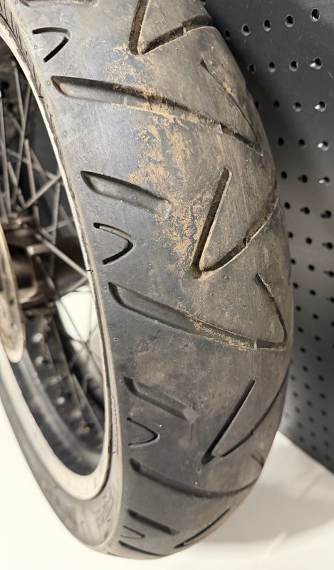 Bakhjul Gilera SMT 2007