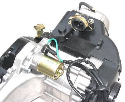 Komplett GY6 80cc Motor 12" 430mm