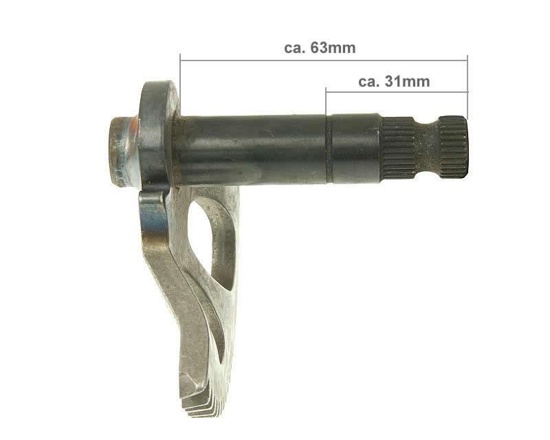 Kickaxeldrev 63/31mm Sats Baotian/GY6/Kina 2T