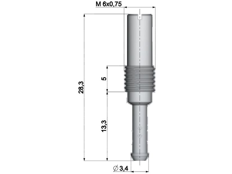 Munstyckesats Lågfart PWK/CVK M6 4T