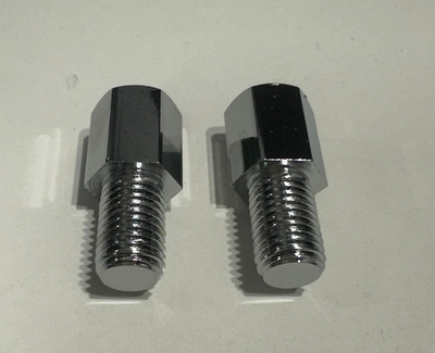 Adapter Höger+Vänster M10-M8