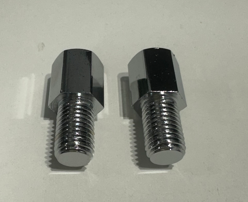 Adapter Höger+Vänster M10-M8