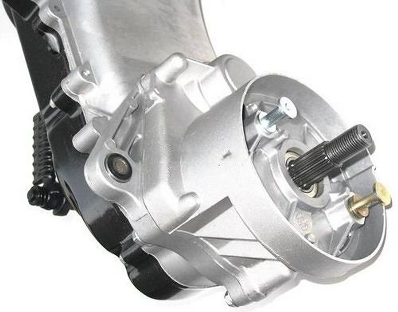 Komplett GY6 80cc Motor 12" 430mm