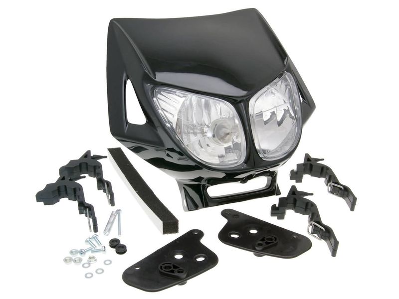 Framlampa Derbi Senda