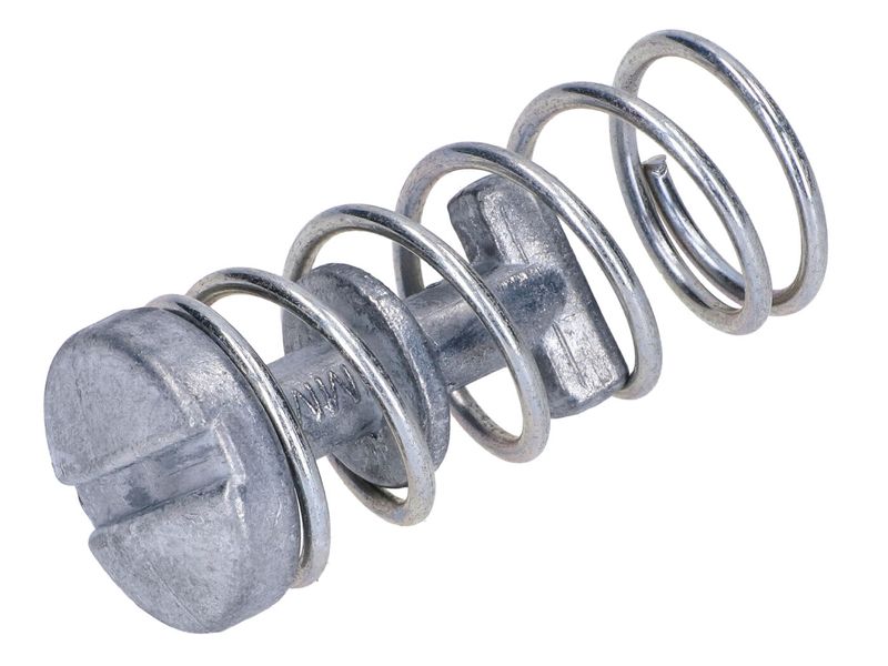 Kåpskruv 31mm Med Fjäder Piaggio Vespa Ciao/SI