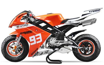 MINIMOTO Racing 49cc 2-Takt