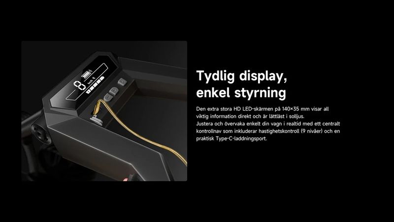 Navee E-Trolley Birdie 3X Follow-Me