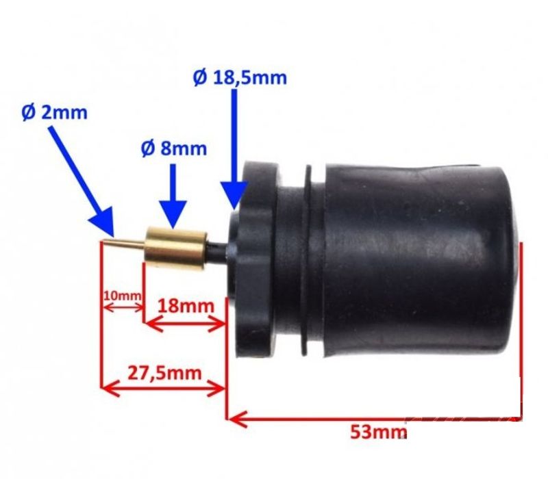Choke 2T Kina Lång Kabel