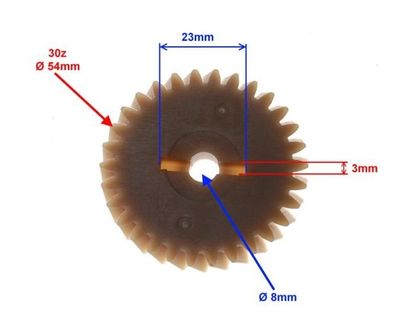 Vattenpumpsdrev AM6