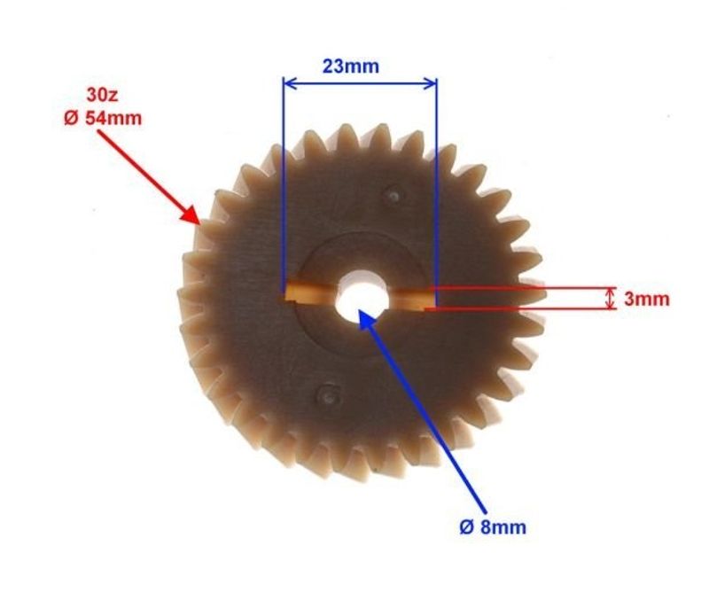 Vattenpumpsdrev AM6
