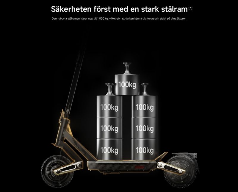 Navee ST3-SE Trafikgodkänd