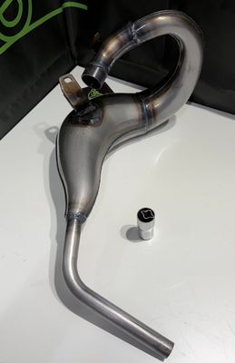 Avgasrör Yamaha DT/Malaguti