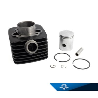 Cylinderkit 50cc 39mm HVA Flinta (E-Motor)