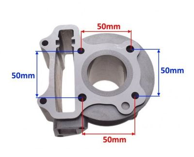 Cylinderkit 50cc GY6