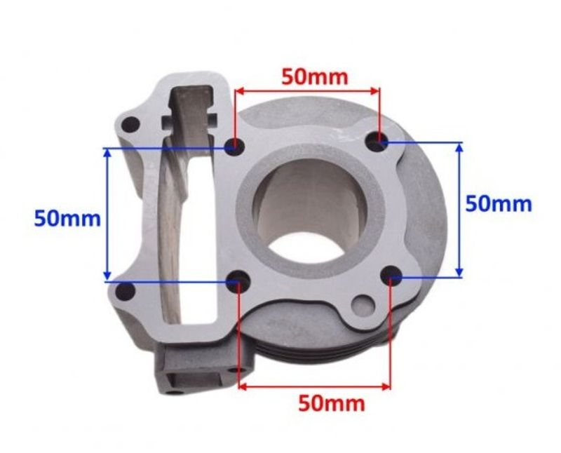 Cylinderkit 50cc GY6