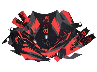 Dekalkit Aprilia RX 2018-