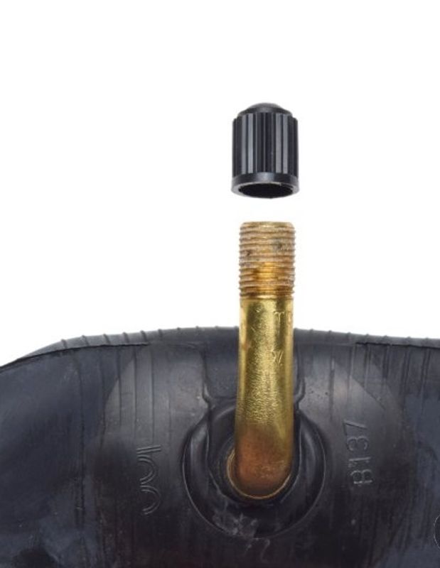 Innerslang 400-8 Böjd Ventil