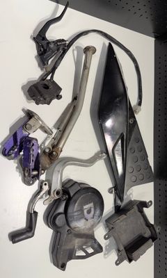 Begagnad Derbi DRD Pro Delar