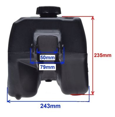 Tank ATV 110/250cc