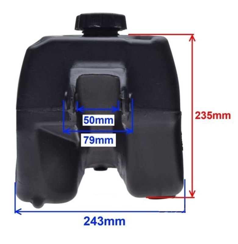Tank ATV 110/250cc