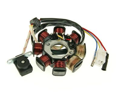 Stator Kina Scooter 4T V1