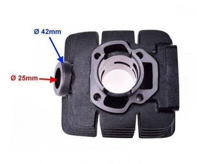 Cylinderkit 50cc Yamaha DT50 (12mm)