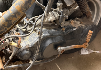 Motor Kymco Fever ZX 2001