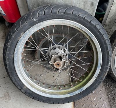 Fram & Bakhjul Derbi Senda SM