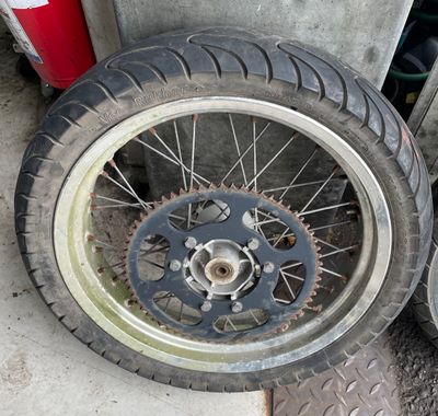Fram & Bakhjul Derbi Senda SM
