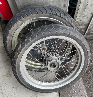 Fram & Bakhjul Derbi Senda SM