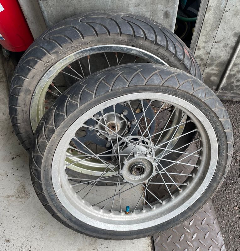 Fram & Bakhjul Derbi Senda SM