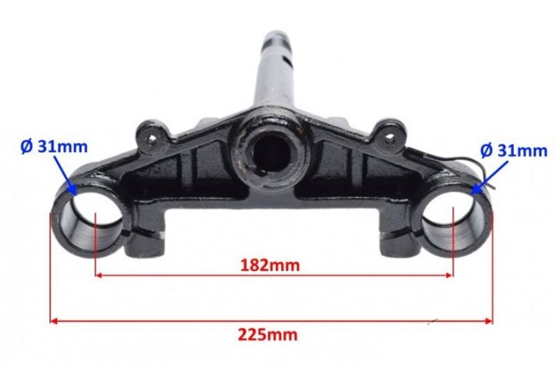 Gaffelkrona Keeway Focus/Fact
