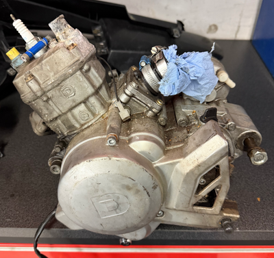 Motor Gilera SMT 2007