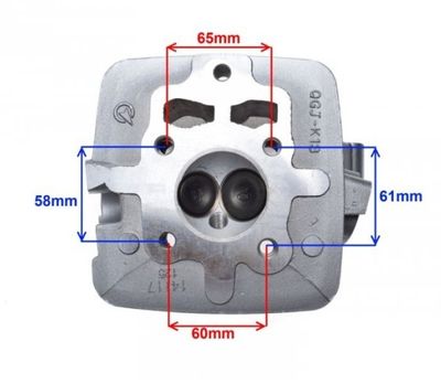 Topplock 125cc Loncin/Lifan 4T