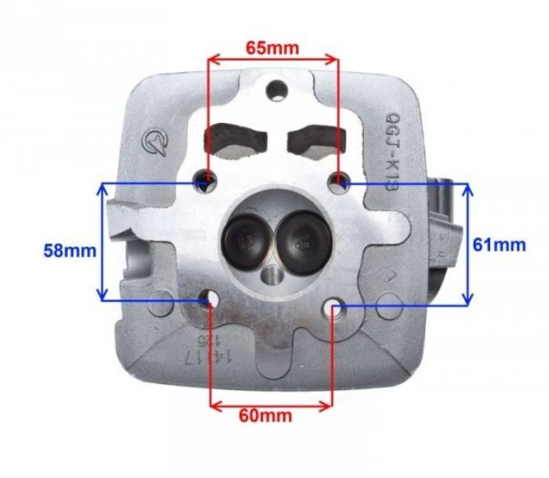Topplock 125cc Loncin/Lifan 4T