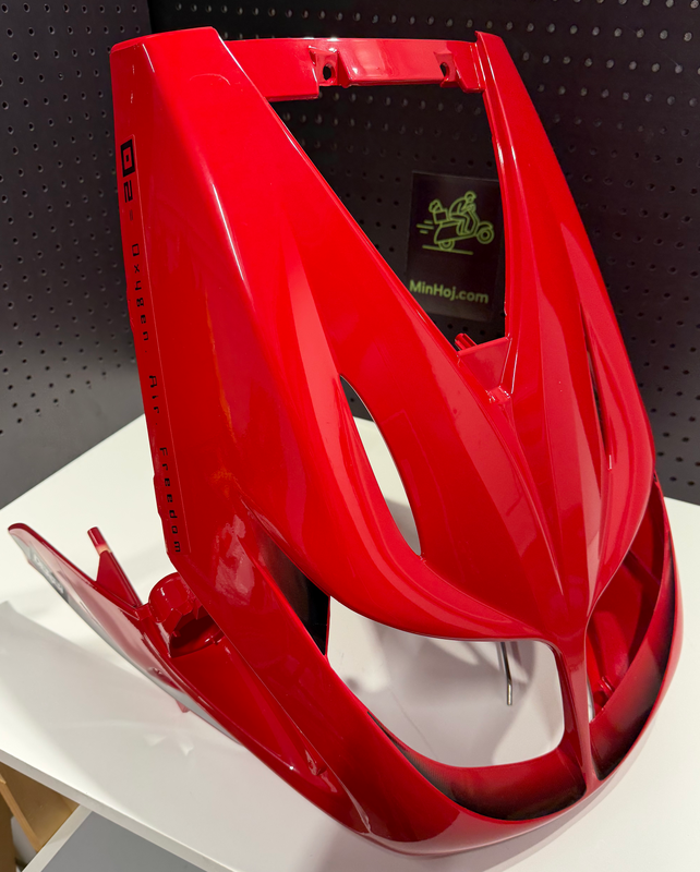 Frontkåpa Derbi Predator