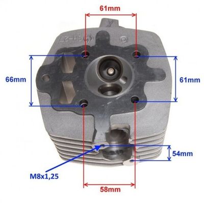 Topplock 125cc Loncin 4T