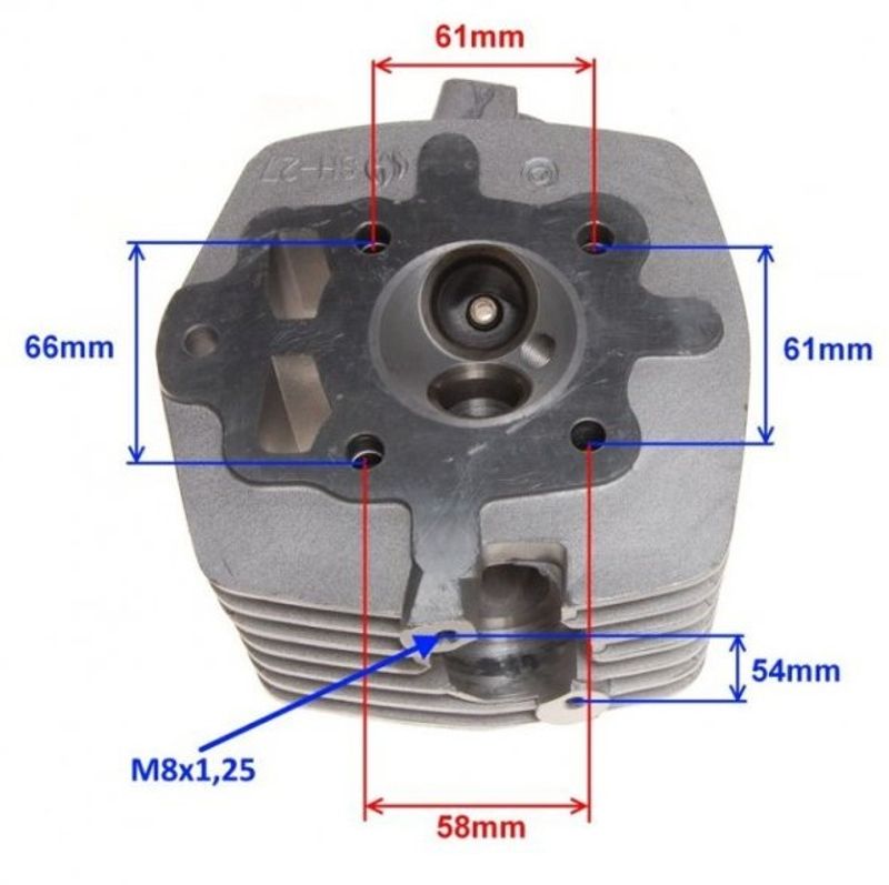 Topplock 125cc Loncin 4T