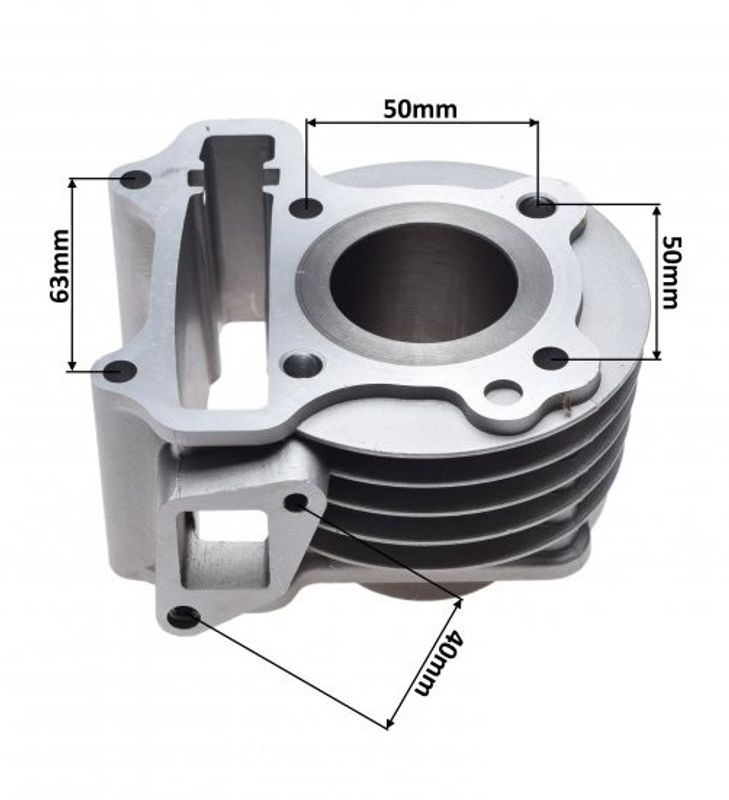 Cylinderkit 50cc GY6