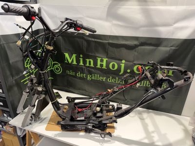 Ram/Framgaffel 50cc GY6 10"