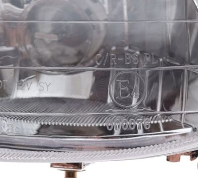 Framlampa Kina Scooter