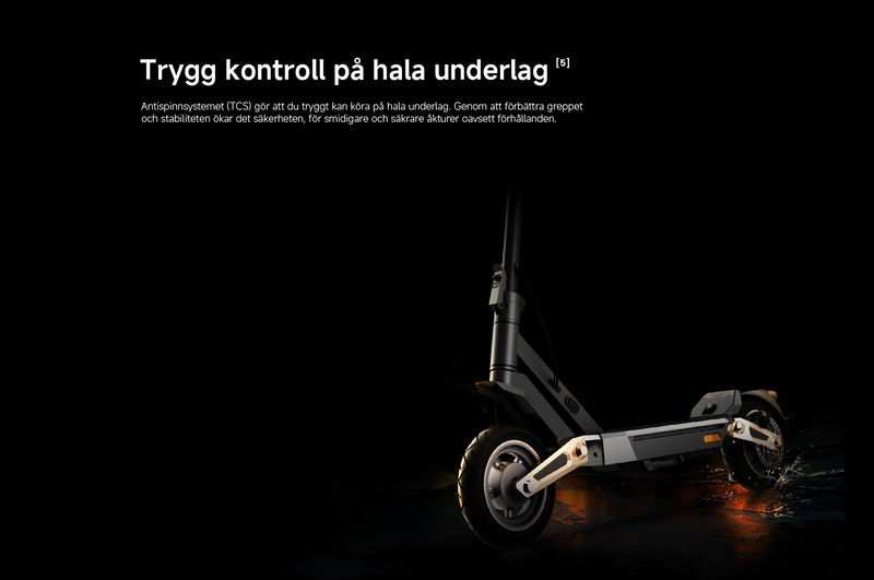 Navee ST3 Pro-SE Trafikgodkänd
