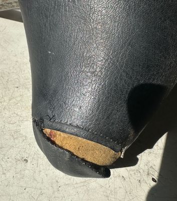 Begagnad Sadel Flakmoped